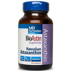 Kenay BioAstin® Supreme Astaksantyny 6mg 60kapsułek wegetariańskich cena 125,95zł