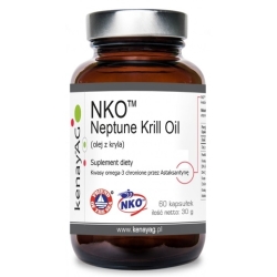 Kenay Olej z kryla NKO Neptun Krill Oil (olej z kryla) 60kapsułek  cena 78,00zł