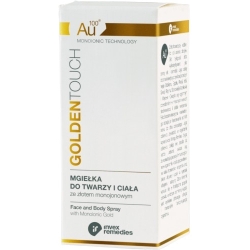 Invex Remedies Mgiełka do twarzy i ciała (ze złotem monojonowanym Au100) 100ml cena 90,50zł
