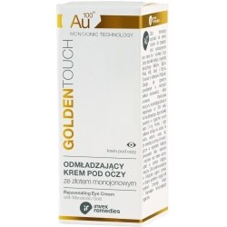 Invex Remedies Odmładzający krem pod oczy (ze złotem monojonowym Au100) 15ml cena 124,00zł