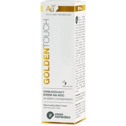 Invex Remedies Odmładzający krem na noc (ze złotem monojonowym Au100) 30ml cena 139,80zł