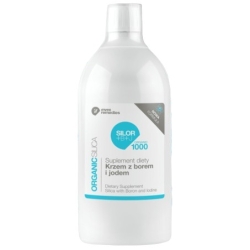 Invex Remedies Suplement diety Silor + B + J ORGANIC 1000 (z krzemem, borem i jodem) 1000ml cena 139,90zł