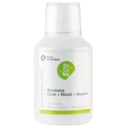 Invex Remedies Biochelat Zn-Cu-Mg (Cynk-Miedź-Magnez) 150ml cena 36,50zł
