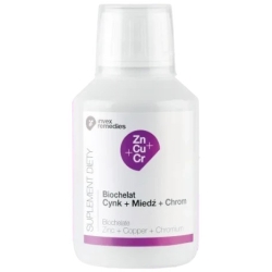 Invex Remedies Biochelat Zn-Cu-Cr (Cynk-Miedź-Chrom) 150ml cena 38,75zł