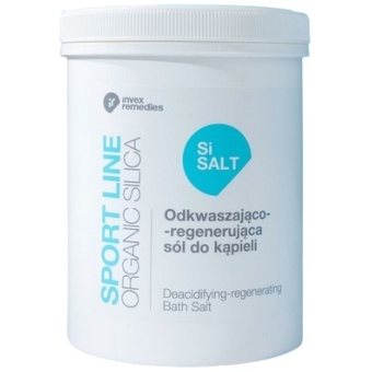 Invex Remedies SiSalt Odkwaszająco-regenerująca sól do kąpieli 1500g cena 45,50zł