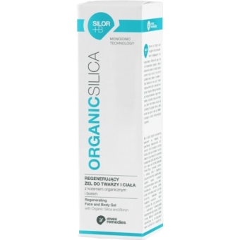 Invex Remedies Regenerujący żel do twarzy i ciała (z krzemem organicznym i borem SILOR+B) 200ml cena 50,50zł