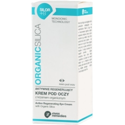 Invex Remedies Aktywnie regenerujący krem pod oczy (z krzemem organicznym SILOR+B) 15ml cena 58,50zł