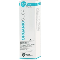 Invex Remedies Nawilżająco-regenerujący krem na dzień (z krzemem organicznym i kwasem hialronowym SILOR+B+HA) 30ml cena 79,90zł