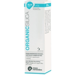 Invex Remedies Przeciwzmarszczkowo-odżywczy krem na noc (z krzemem i miedzią SILOR+B+Cu) 30ml cena 87,90zł
