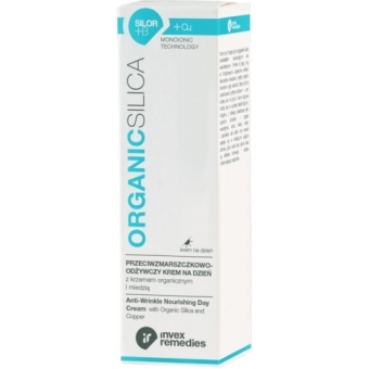 Invex Remedies Przeciwzmarszczkowo-odżywczy krem na dzień (z krzemem i miedzią SILOR+B+Cu) 30ml cena 87,90zł