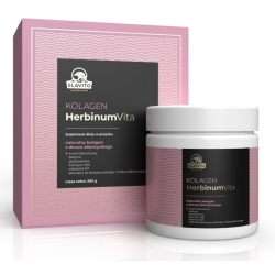 Slavito Kolagen HerbinumVita proszek 300g cena 224,90zł