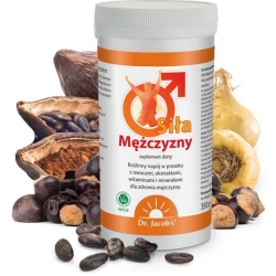 Dr Jacobs Siła Mężczyzny 350g cena 123,35zł