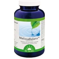 Dr Jacobs MelisaBalans 250tabletek cena 119,00zł