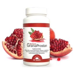 Dr Jacobs GranaProstan ferment 100kapsułek cena 121,85zł
