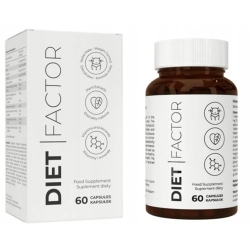 Diet Factor 60kapsułek PLT Group  cena 139,00zł