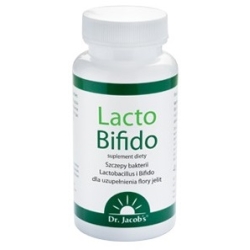 Dr Jacobs LactoBifido 90kapsułek cena 109,90zł