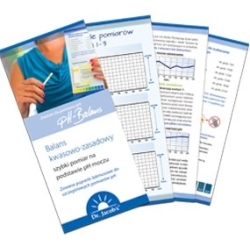 Dr Jacobs Papierki Lakmusowe 30sztuk cena 14,59zł