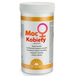 Dr Jacobs Moc Kobiety 350g cena 175,59zł