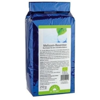 Dr Jacobs herbata zasadowa Melissen-Basentee 250g cena 73,05zł