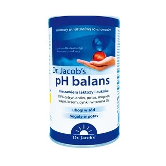 Dr Jacobs pH Balans proszek zasadowy 300 g cena 77,19zł