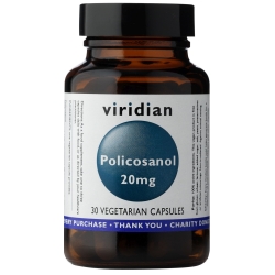 Viridian Policosanol 30kapsułek cena 55,19zł