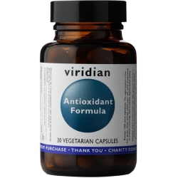 Viridian Antyoksydanty 30kapsułek cena 69,95zł