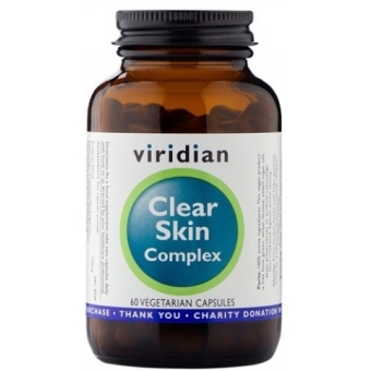 Viridian Clear Skin Complex 60 kapsułek cena 119,00zł