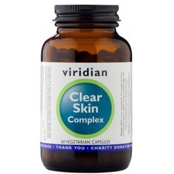 Viridian Clear Skin Complex 60 kapsułek cena 129,39zł
