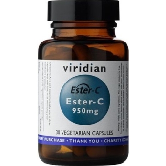Viridian Ester C 950mg 30kapsułek cena 72,10zł