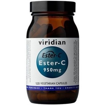 Viridian Ester C 950mg 120kapsułek cena 155,70zł