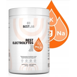 BestLab BestElectrolytes proszek 225g cena 148,90zł