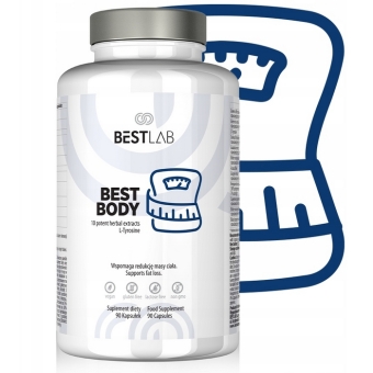 BestLab BestBody 90kapsułek cena 119,00zł