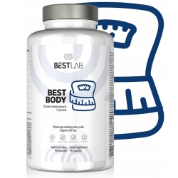 BestLab BestBody 90kapsułek cena 118,90zł