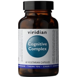 Viridian Cognitive Complex Pamięć i koncentracja 40+ 60kapsułek cena 159,89zł