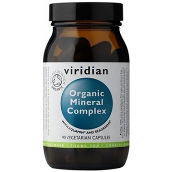 Viridian Organic Mineral Complex 90kapsułek cena 88,75zł