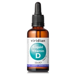 Viridian Witamina D w płynie 50ml cena 84,90zł
