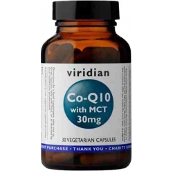 Viridian Koenzym Q10 30mg z MCT 30kapsułek  cena 72,00zł