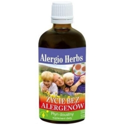 Alergio Herbs płyn 100ml Inwent Herbs cena 41,90zł