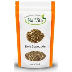 Natvita Zioła szwedzkie cięte 80g cena 20,90zł