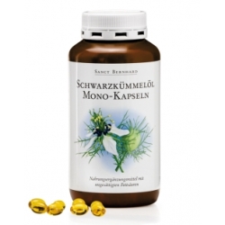 Sanct Bernhard Olej z czarnego kminu 400kapsułek cena 86,95zł