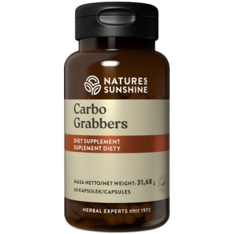Nature's Sunshine Carbo Grabbers 60kapsułek cena 139,90zł