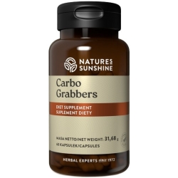 Nature's Sunshine Carbo Grabbers 60kapsułek cena 139,90zł