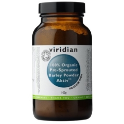 Viridian Ekologiczny Młody Jęczmień Aktive TM 100g cena 76,29zł