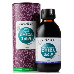 Viridian Organic Omega 3:6:9 Oil 200ml cena 66,39zł