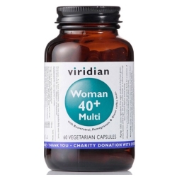 Viridian Woman 40+ Multi 60kapsułek cena 149,00zł