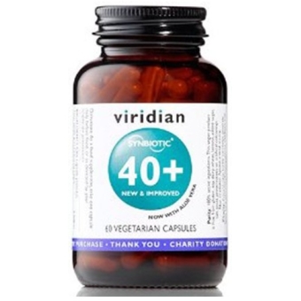 Viridian Flora Bakteryjna Synbiotyk 40+ cena 120,70zł