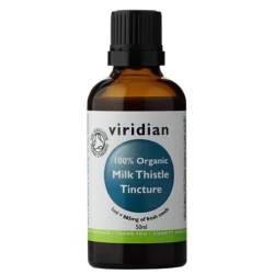 Viridian Ostropest Krople Ziołowe Ekologiczne 50 ml cena 52,50zł