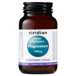 Viridian Magnez 300mg 30 kapsułek + próbki gratis  cena 53,95zł
