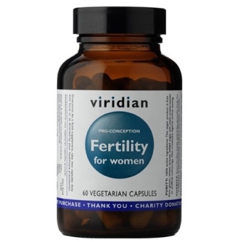 Viridian Fertility for women Płodność dla kobiet cena 79,45zł