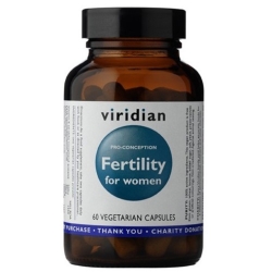 Viridian Fertility for women Płodność dla kobiet 60 kapsułek cena 84,40zł